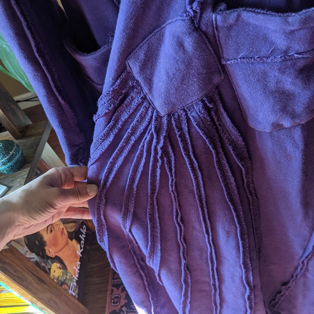 Cosplay spiritual wizard cloak